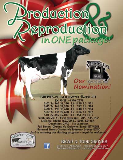 Mid-States Holstein News December 2014